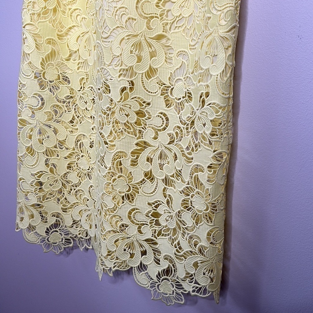 AKNVAS Mallie Floral lace sleeveless dress S NWOT - Picture 10 of 16